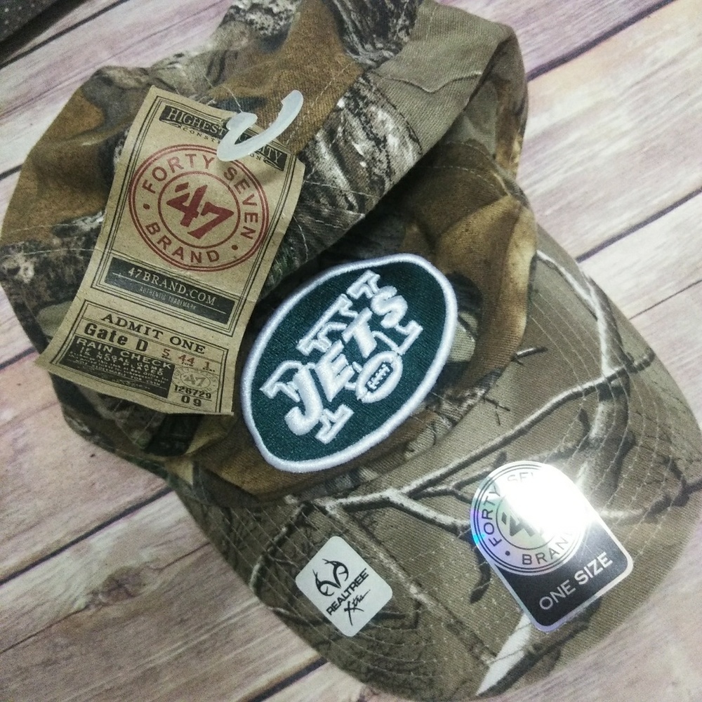 47 Brand NY Jets Realtree hat